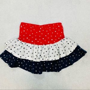 Jumping Beans American print flag